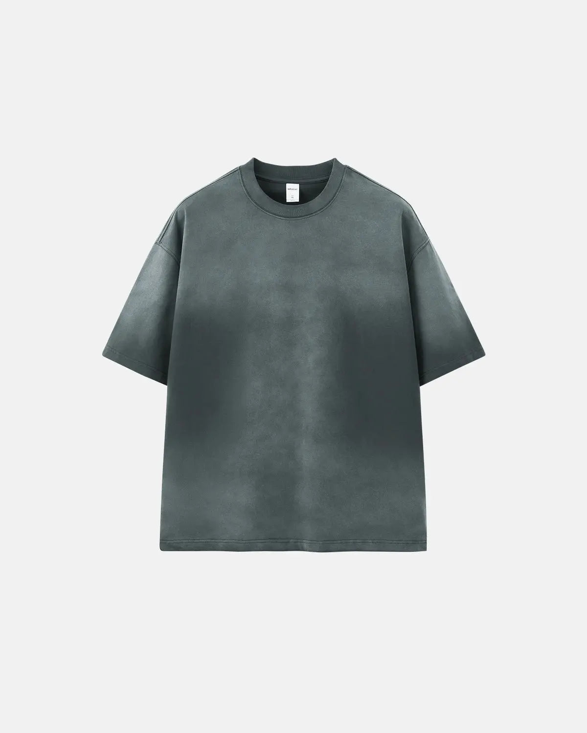 Oversized Monkey Acid Wash Tee | Inflation Streetwear
