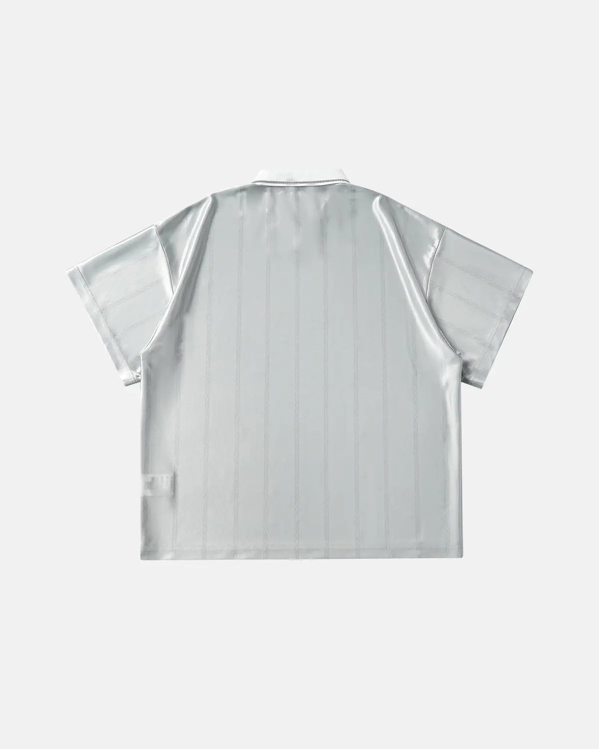 Vintage Striped Polo Jersey | Inflation Streetwear