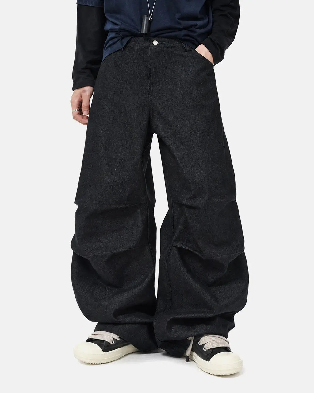 Super Raw Baggy Jeans | Inflation Streetwear