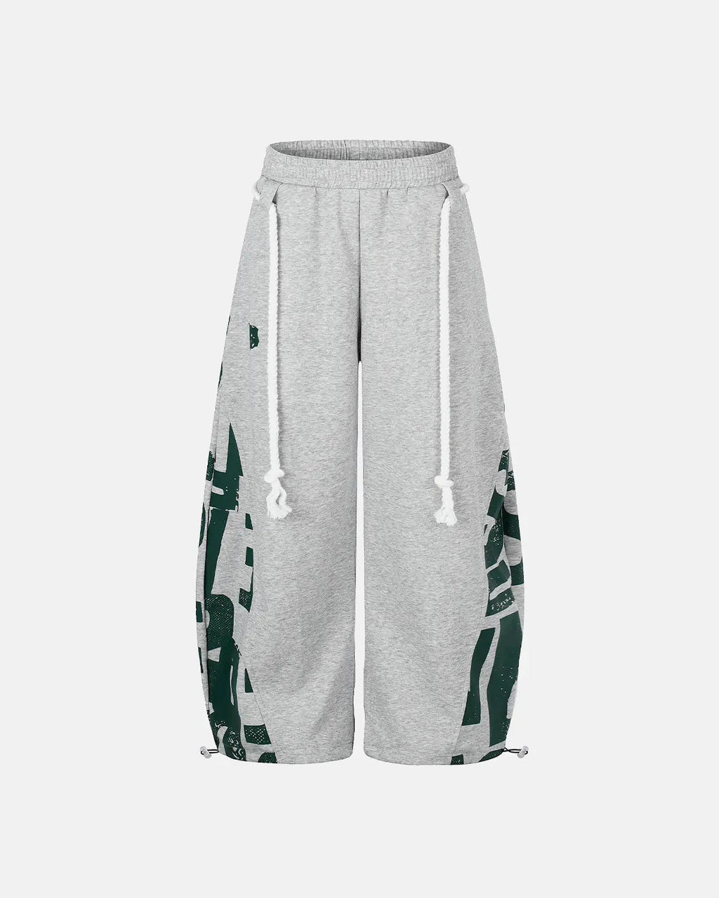 Graphic Barrel Sweatpants | Inflation Streetwear