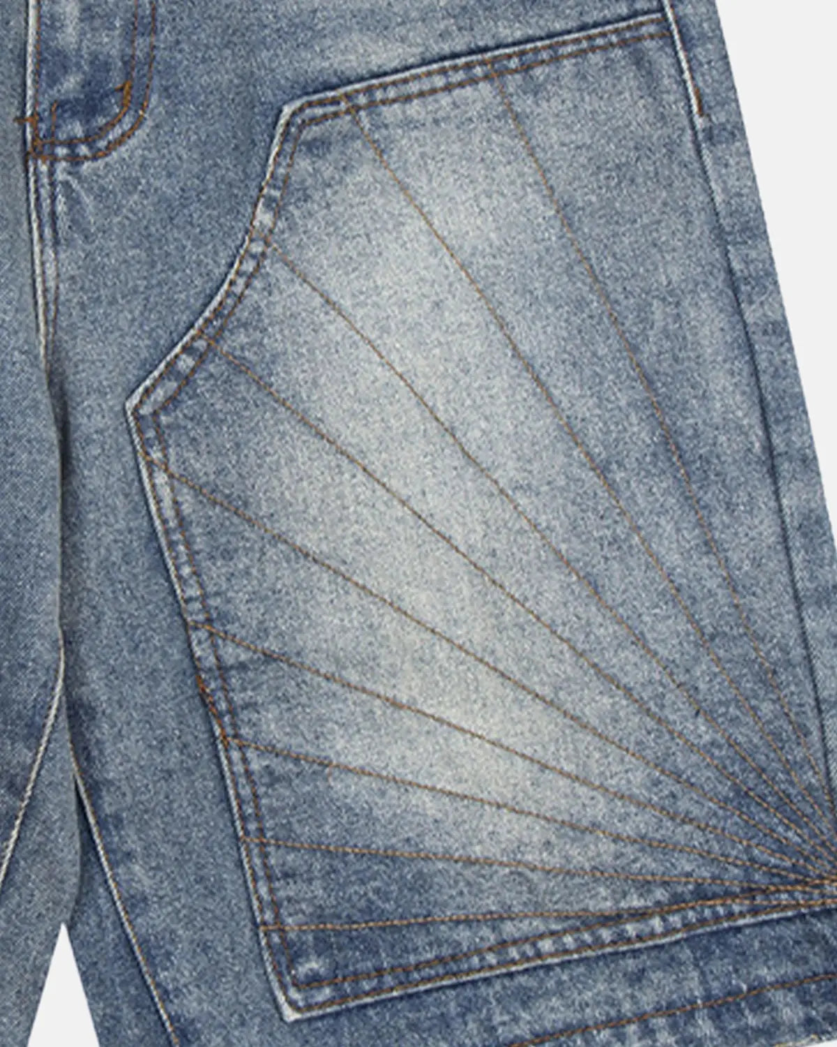 Vintage Embroidered Washed Jorts | Inflation Streetwear