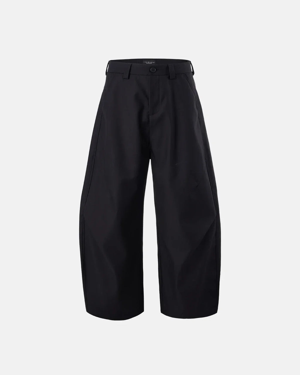 Pleated Barrel Tailored Pants | Inflation Streetwear