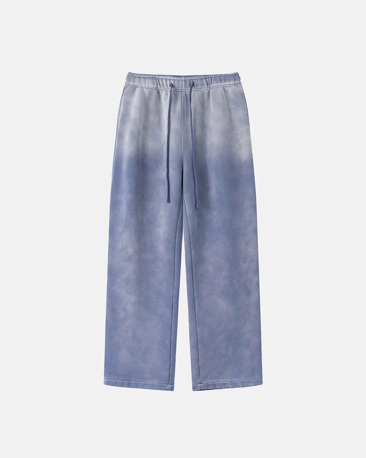 Straight-Leg Acid Wash Sweatpants | Inflation Streetwear