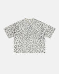 Leopard Print Boxy T-Shirt | Inflation Streetwear