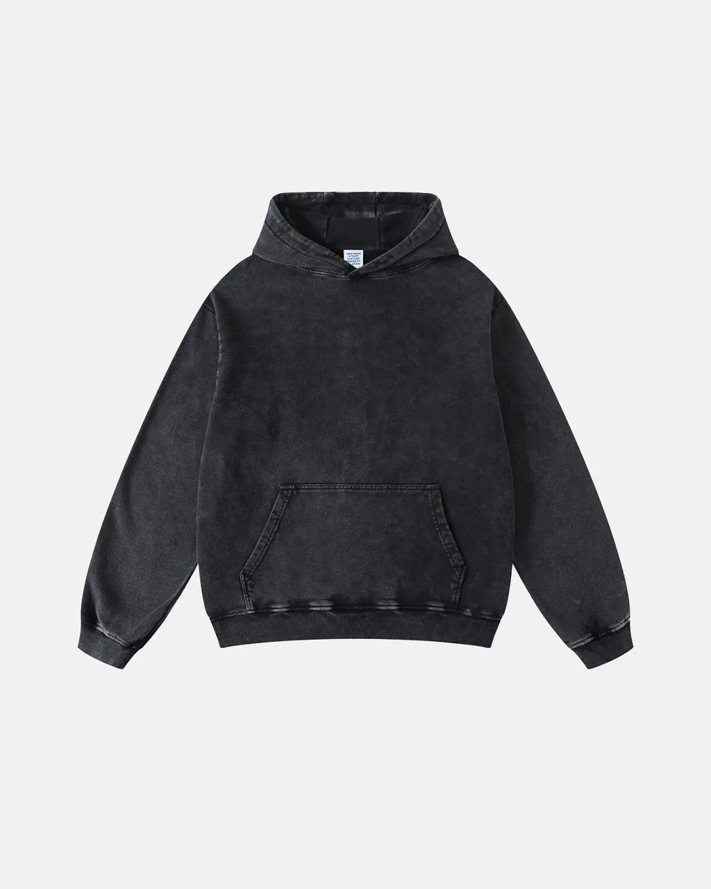 Acid Washed French Terry Hoodies | Inflation Streetwear