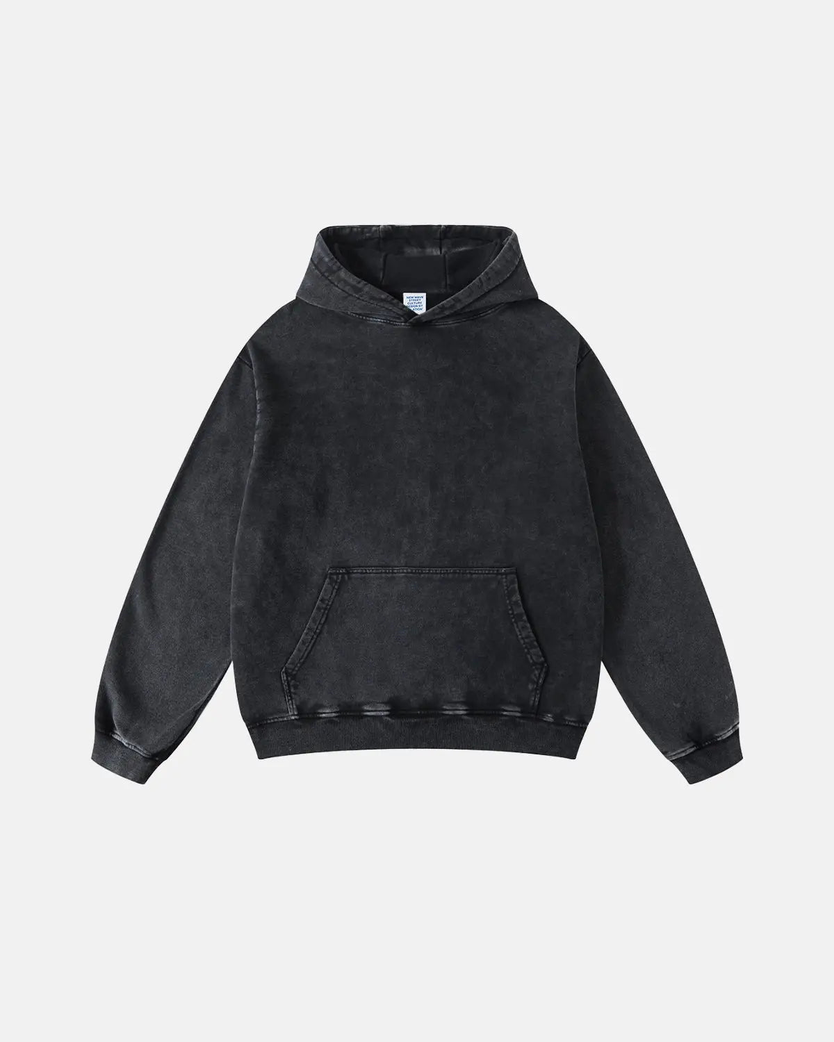 Acid Washed French Terry Hoodies | Inflation Streetwear