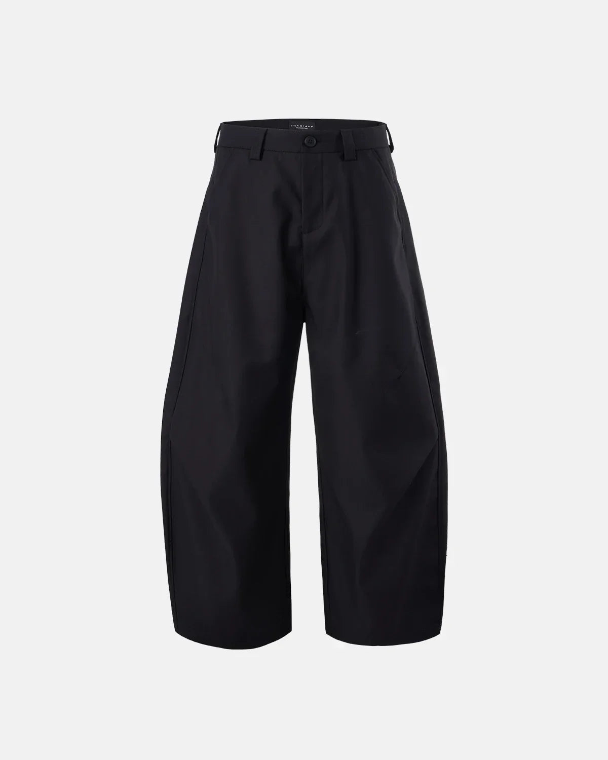 Pleated Barrel Tailored Pants | Inflation Streetwear