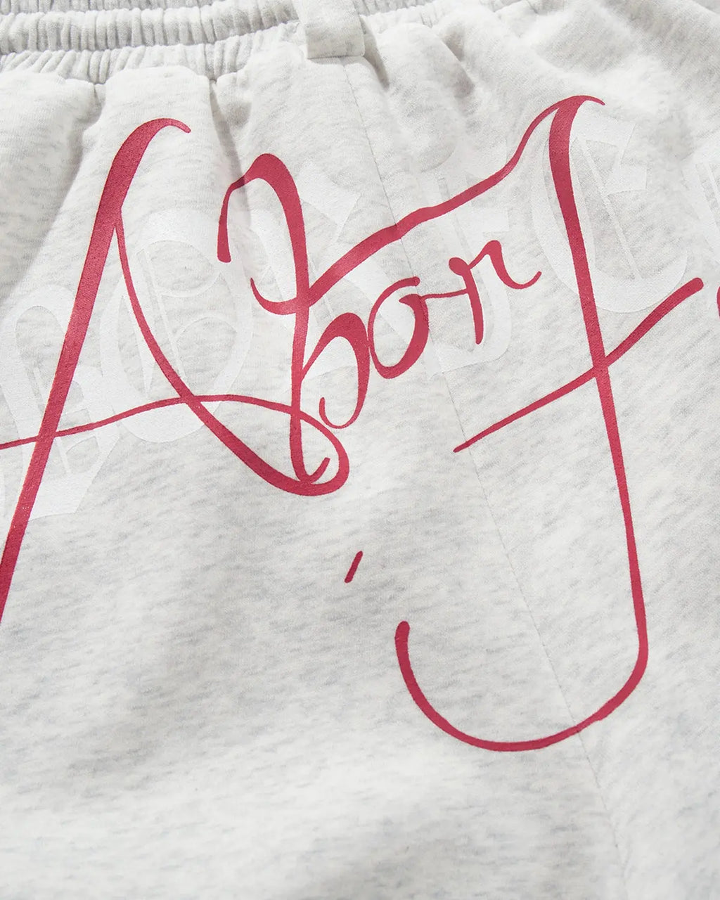 Gothic Script Baggy Sweatpants | Inflation Streetwear