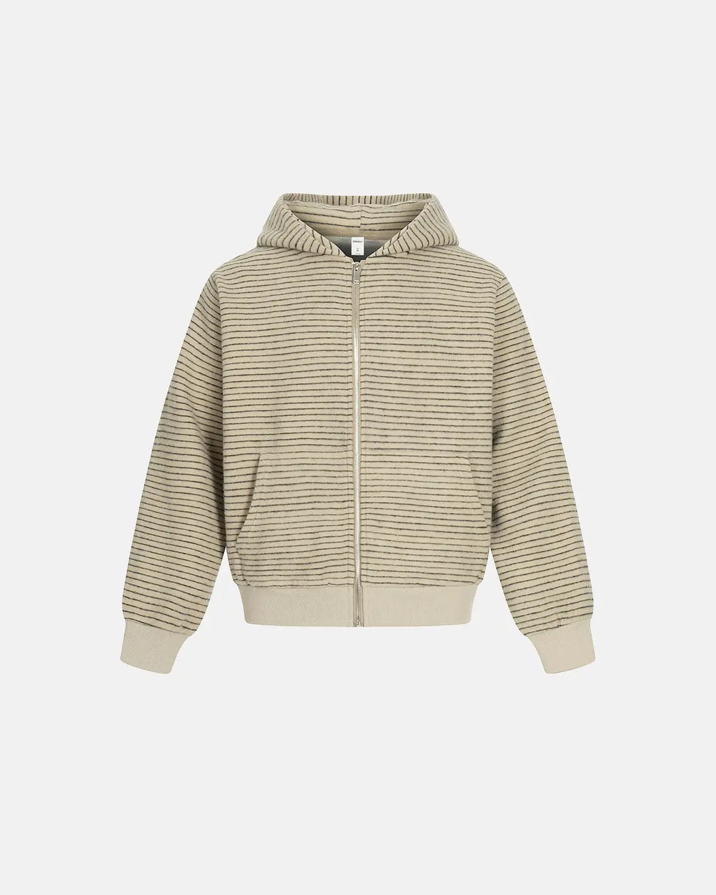 Retro Striped Zip-Up Hoodies | Infaltion Streetwear