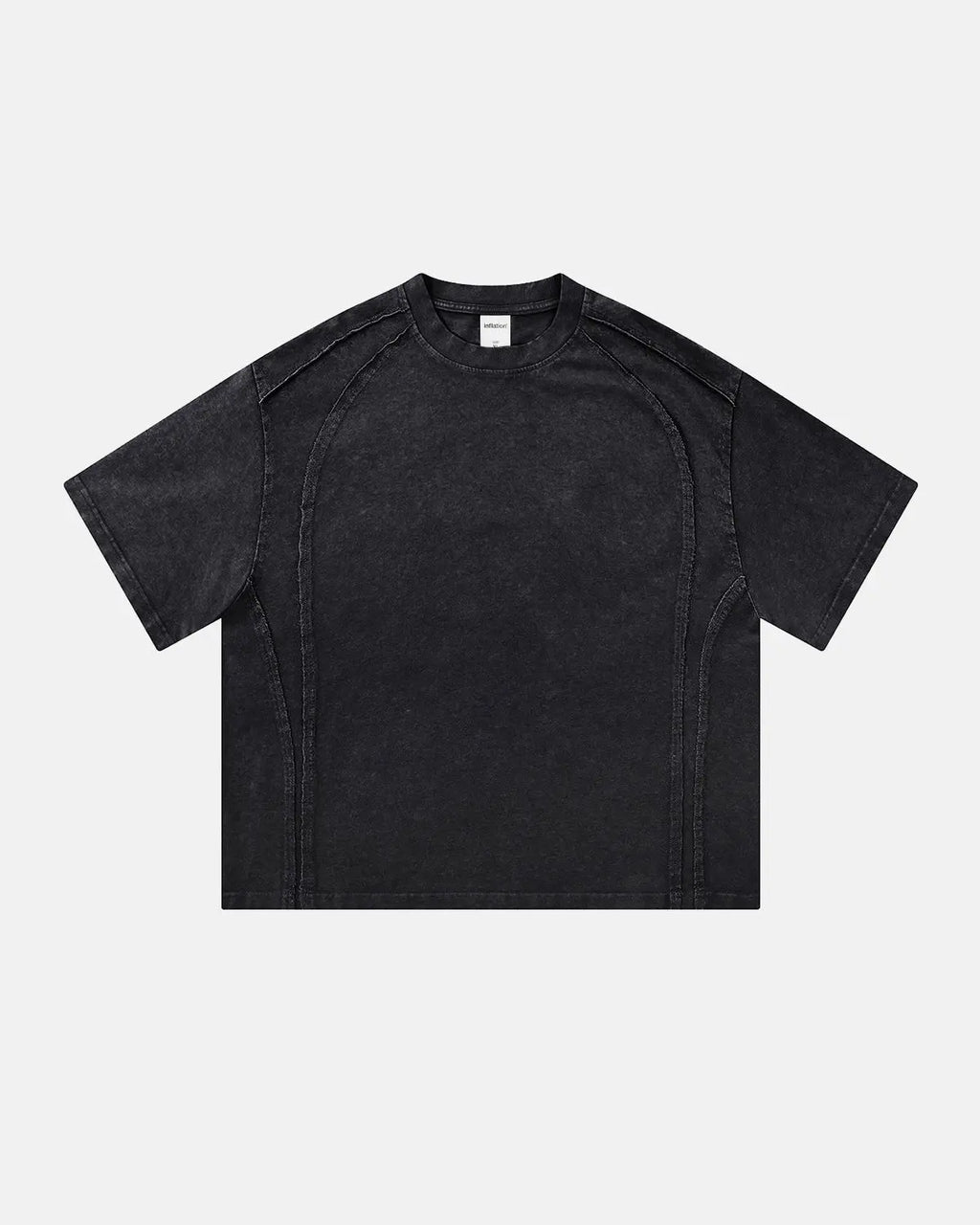 Acid Wash Boxy Fit Tshirts | Inflation Streetwear