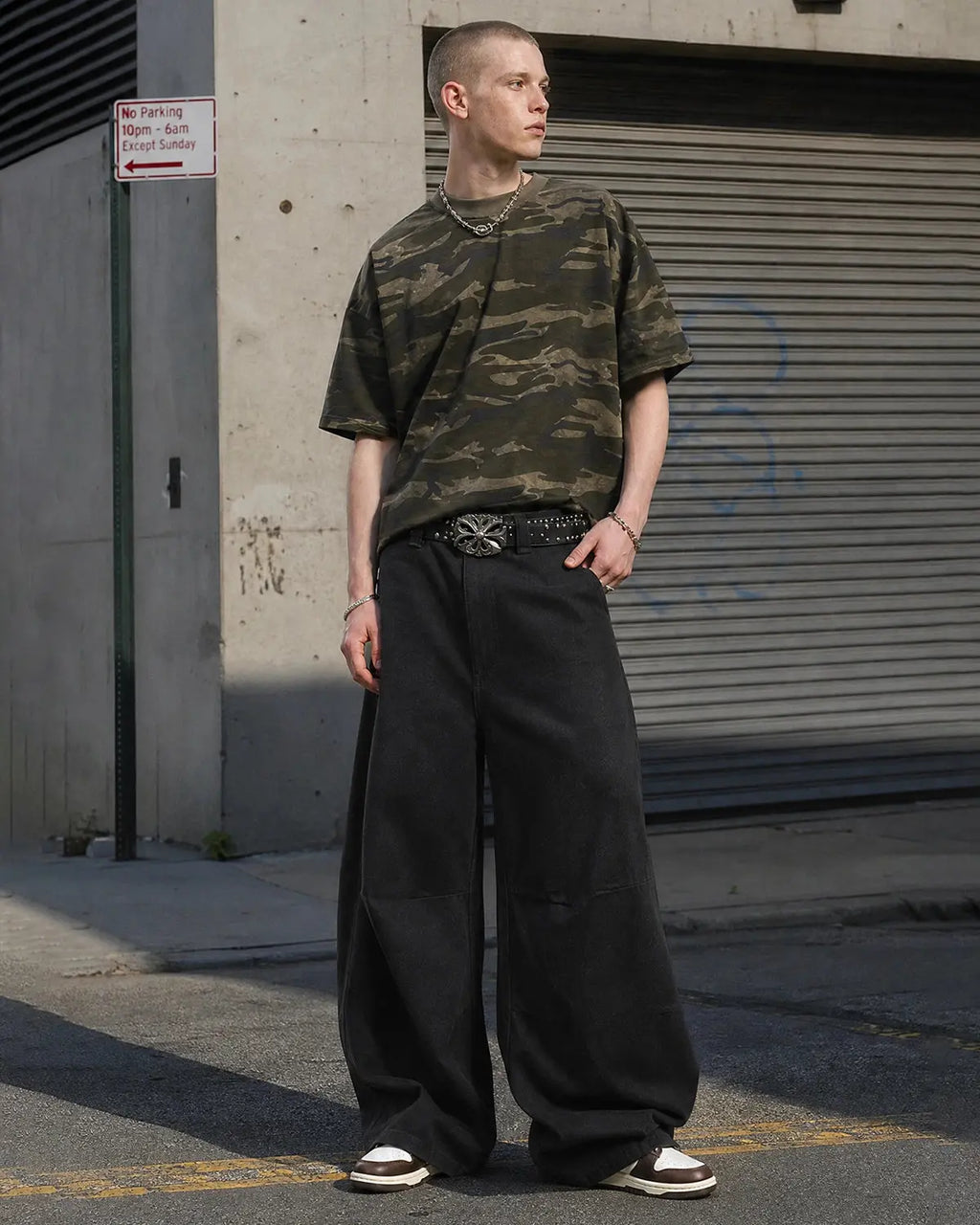 Raw Baggy Barrel Jeans | Inflation Streetwear