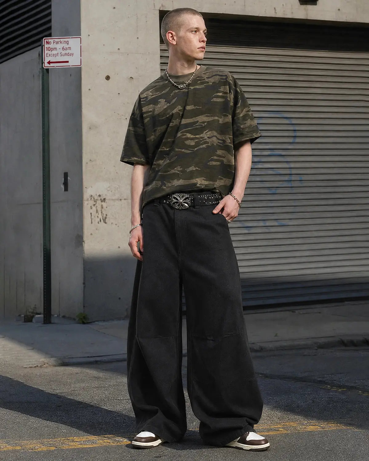 Raw Baggy Barrel Jeans | Inflation Streetwear