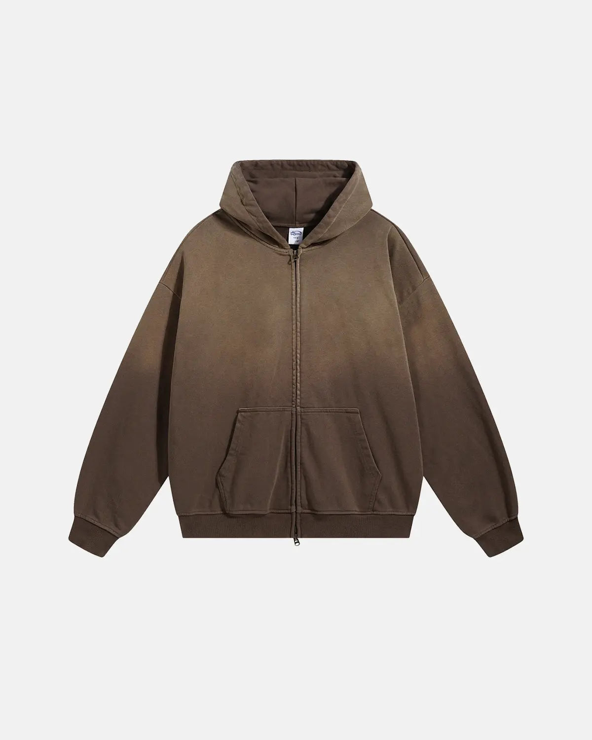INFLATION Monkey Wash French Terry Zip Up Hoodies