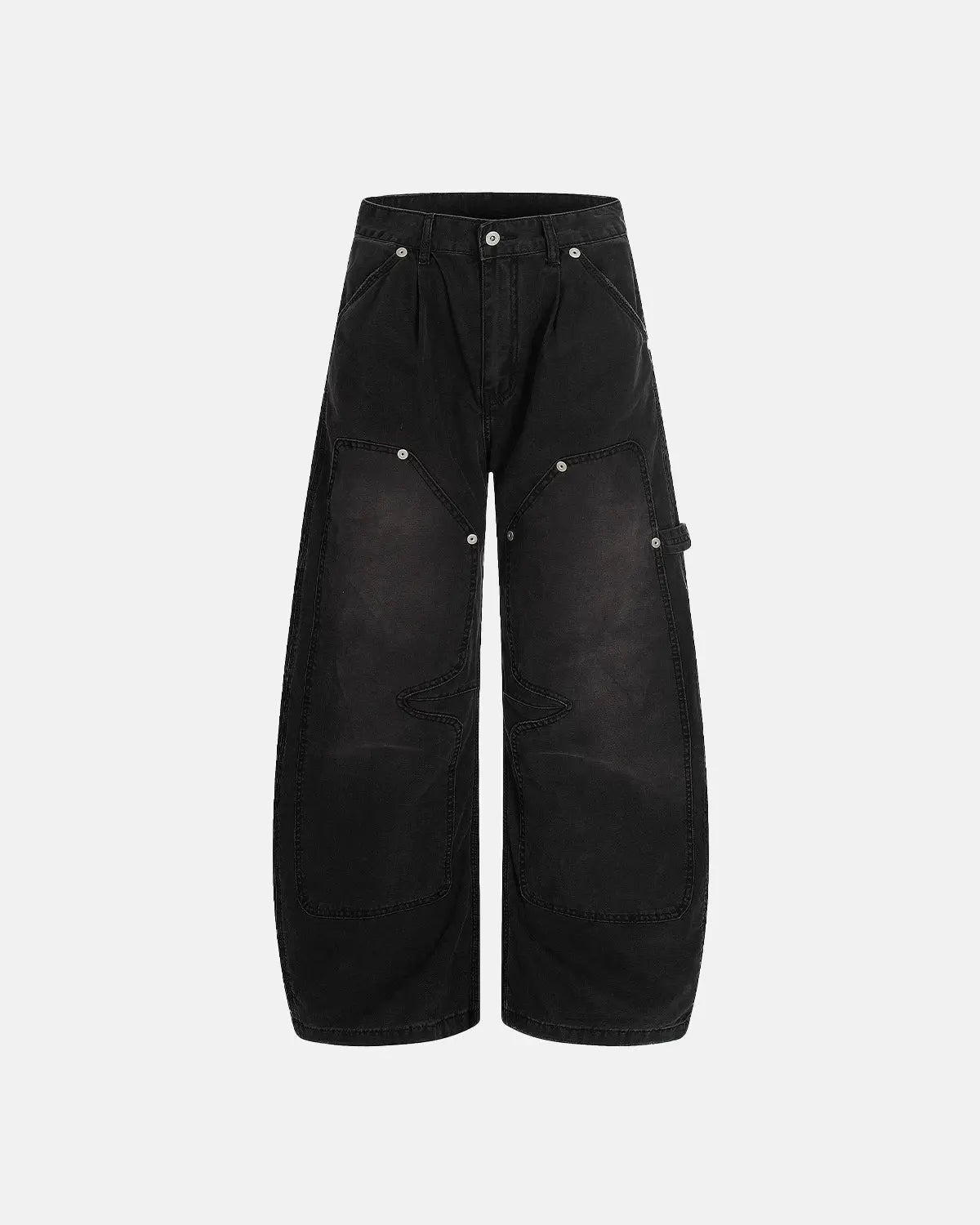 Washed Barrel Cargo Pants | Inflation Streetwear