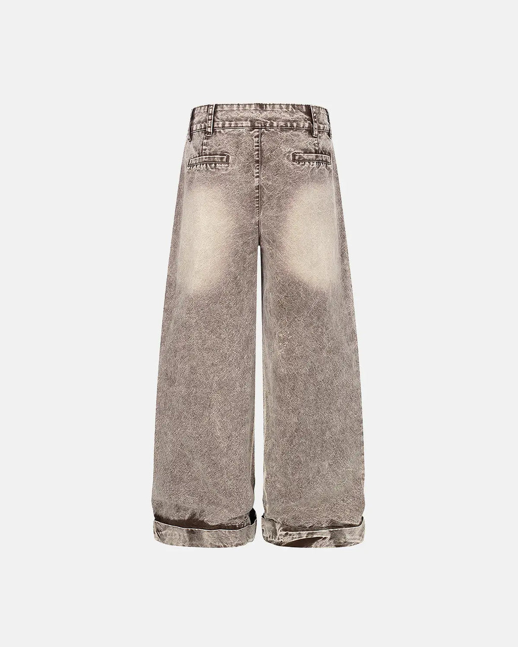 Retro Washed Wide Leg Baggy Jeans | Inflation Streetwear