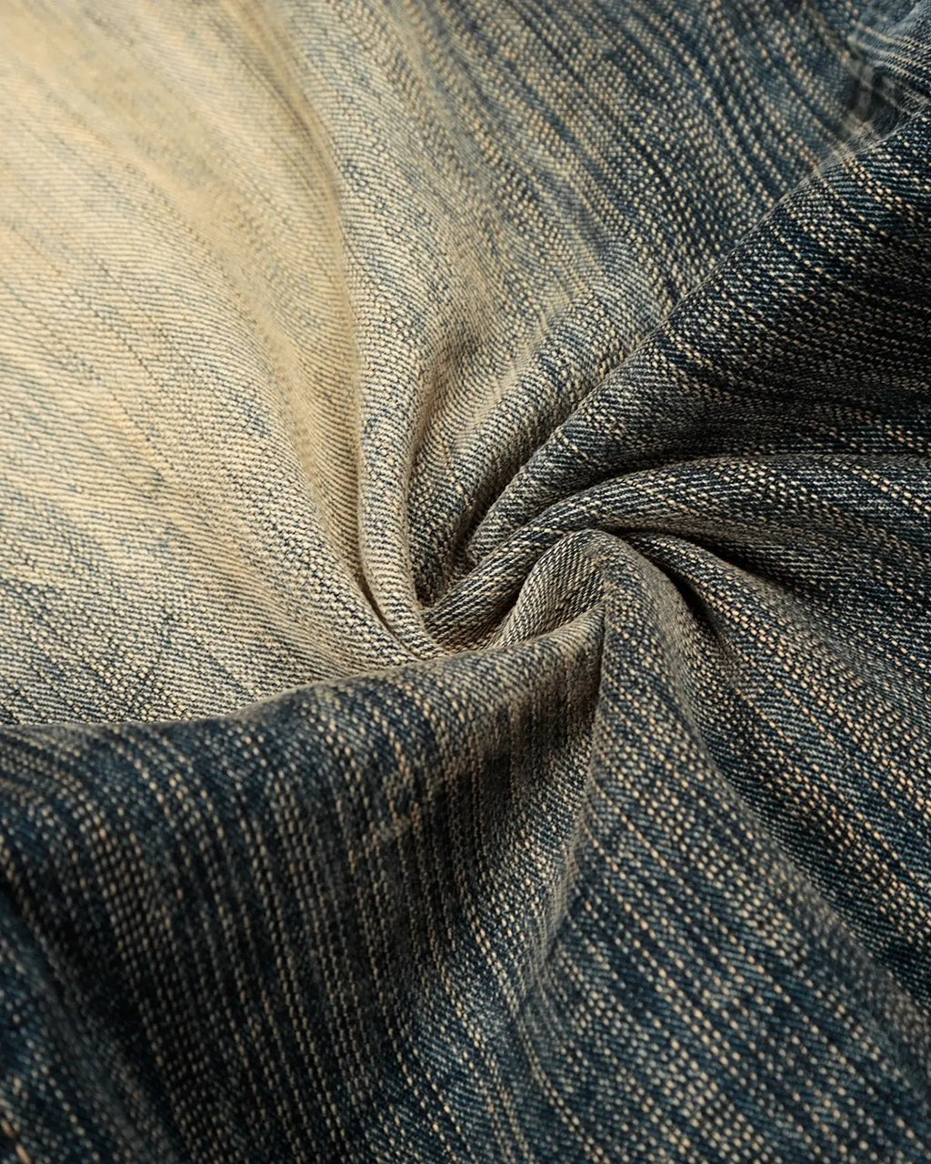 Bamboo Weave Barrel Baggy Jeans | Inflation Streetwear