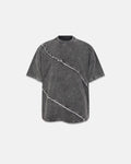 Raw Edge Deconstructed T-Shirt | Inflation Streetwear