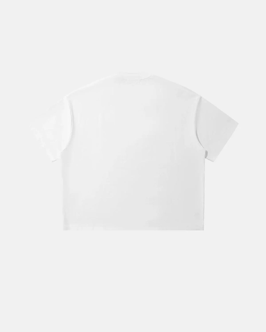 White Logo Boxy Tees | Inflation Streetwear