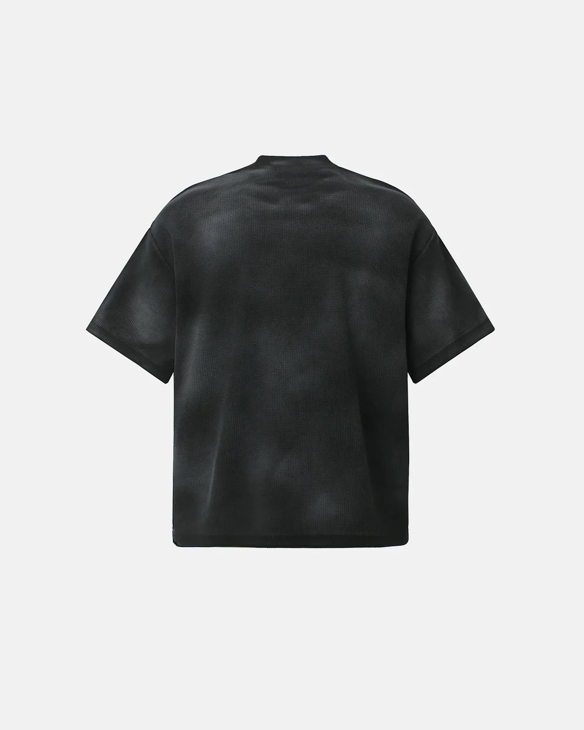 Gothic Letter Print Cotton T-Shirt | Inflation Streetwear