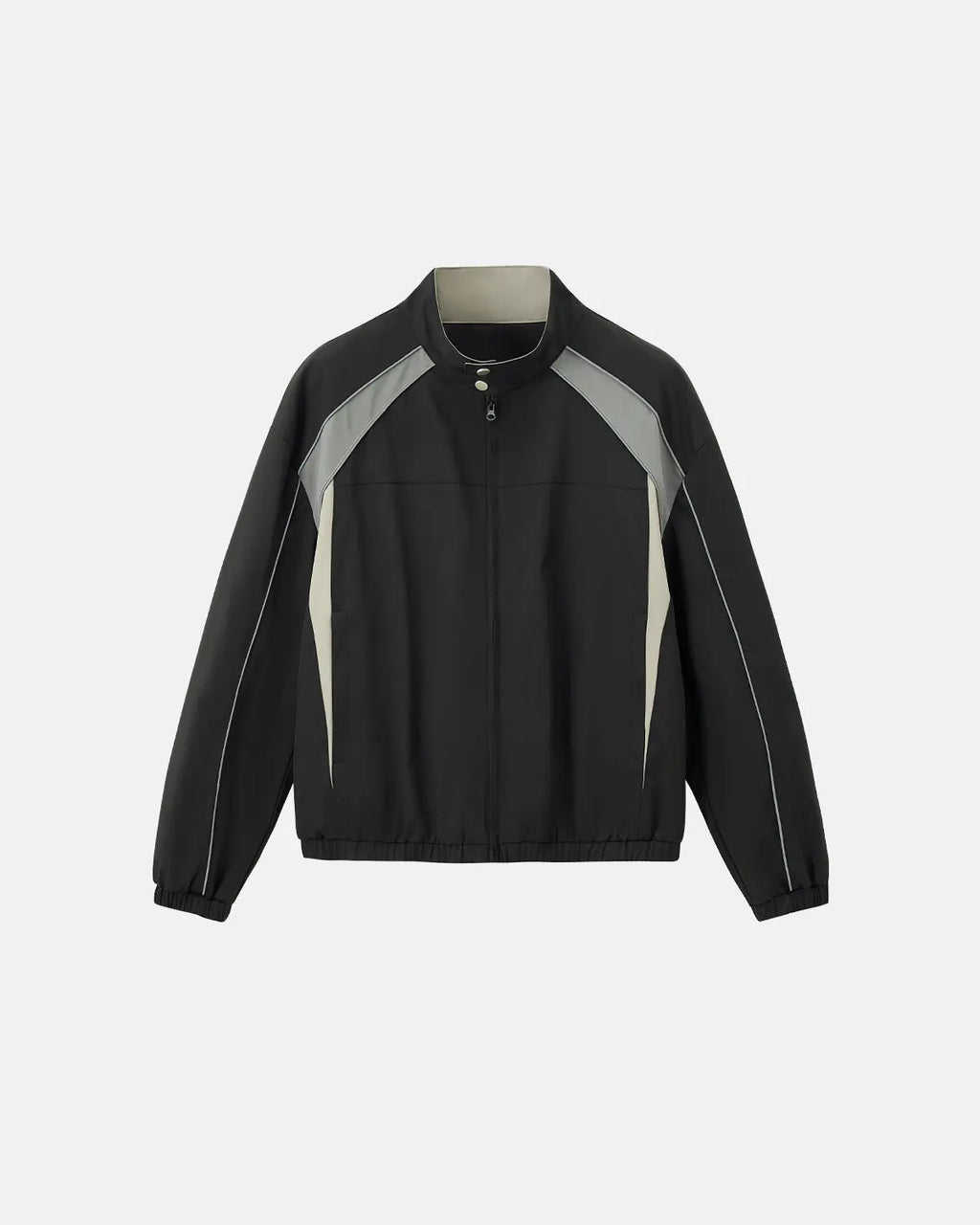 Reflective Windbreaker Track Jacket | Inflation Streetwear