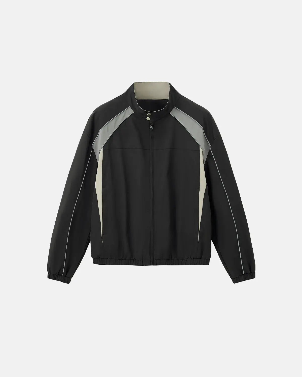 Reflective Windbreaker Track Jacket | Inflation Streetwear