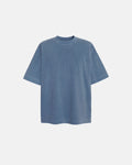Acid Washed Cotton T-Shirt | Inflation Streetwear