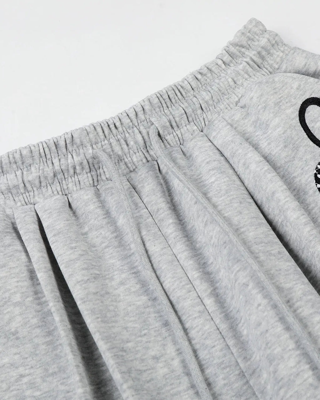 Applique Baggy Sweatpants | Inflation Streetwear