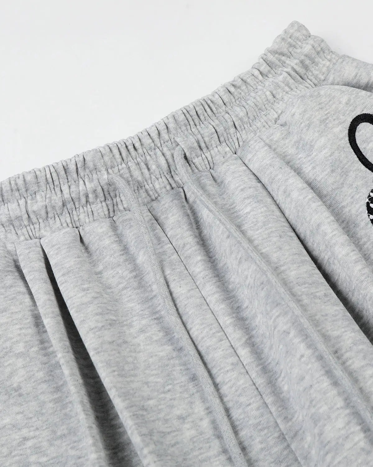 Applique Baggy Sweatpants | Inflation Streetwear