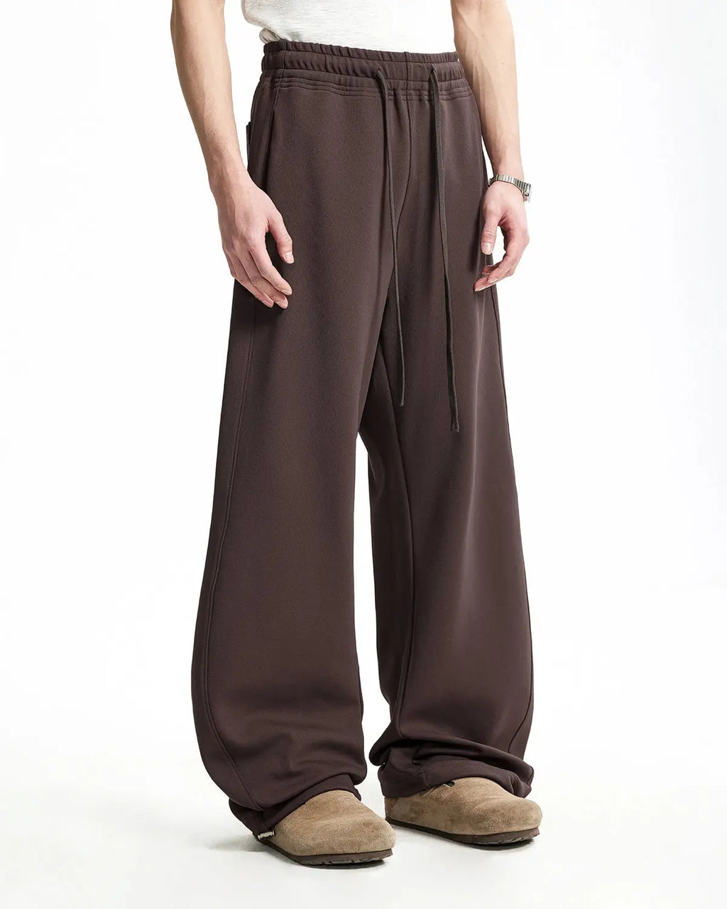 INFLATION Grey Baggy Sweatpants