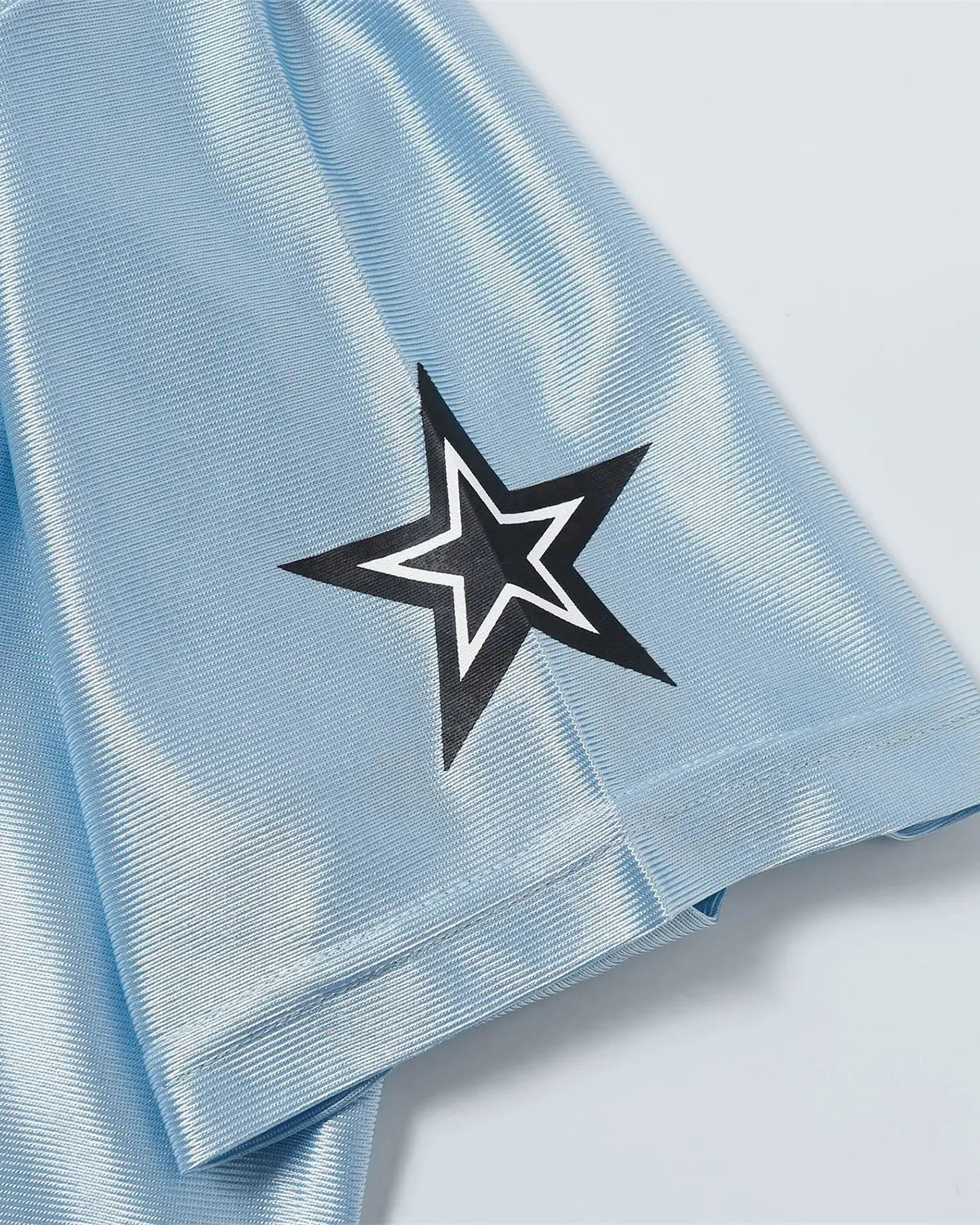 Mesh Patchwork Oversized Jersey | Inflation Streetwear