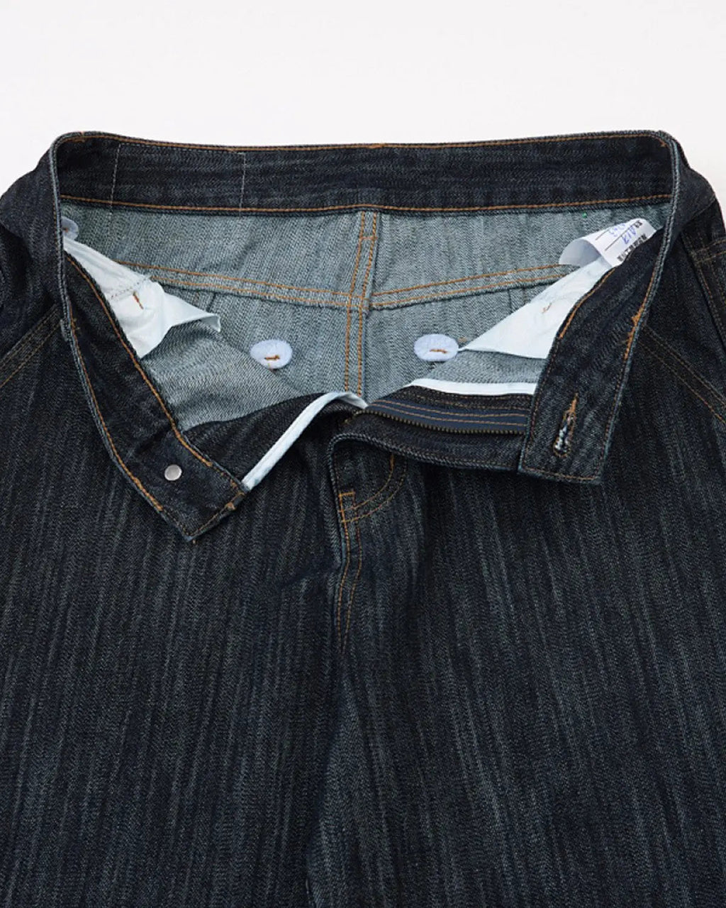 Dark Indigo Wide Bootcut Jeans | Inflation Streetwear
