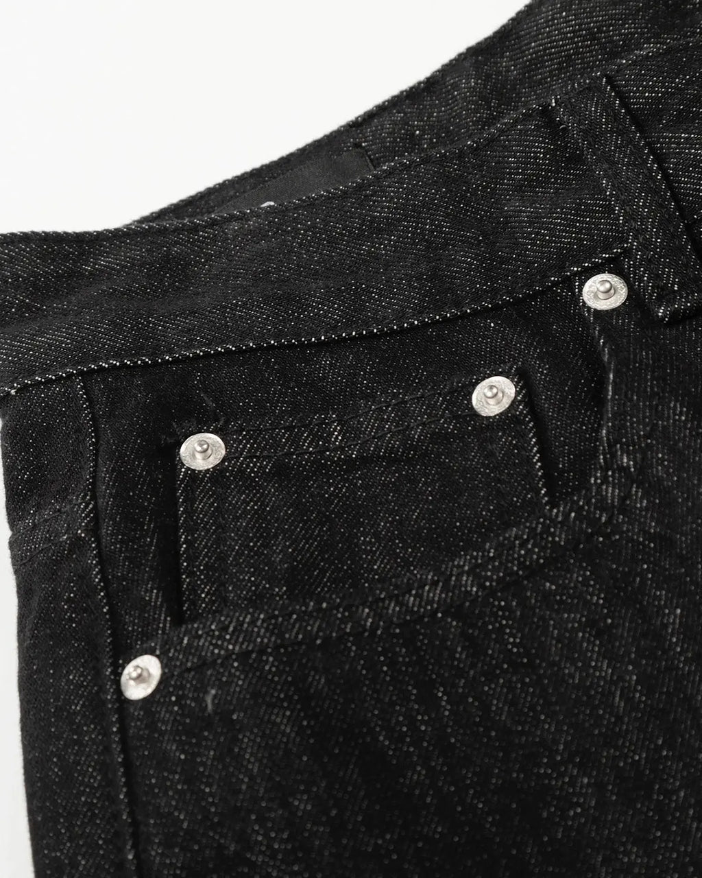 Raw Buttons Up Baggy Jeans | Inflation Streetwear