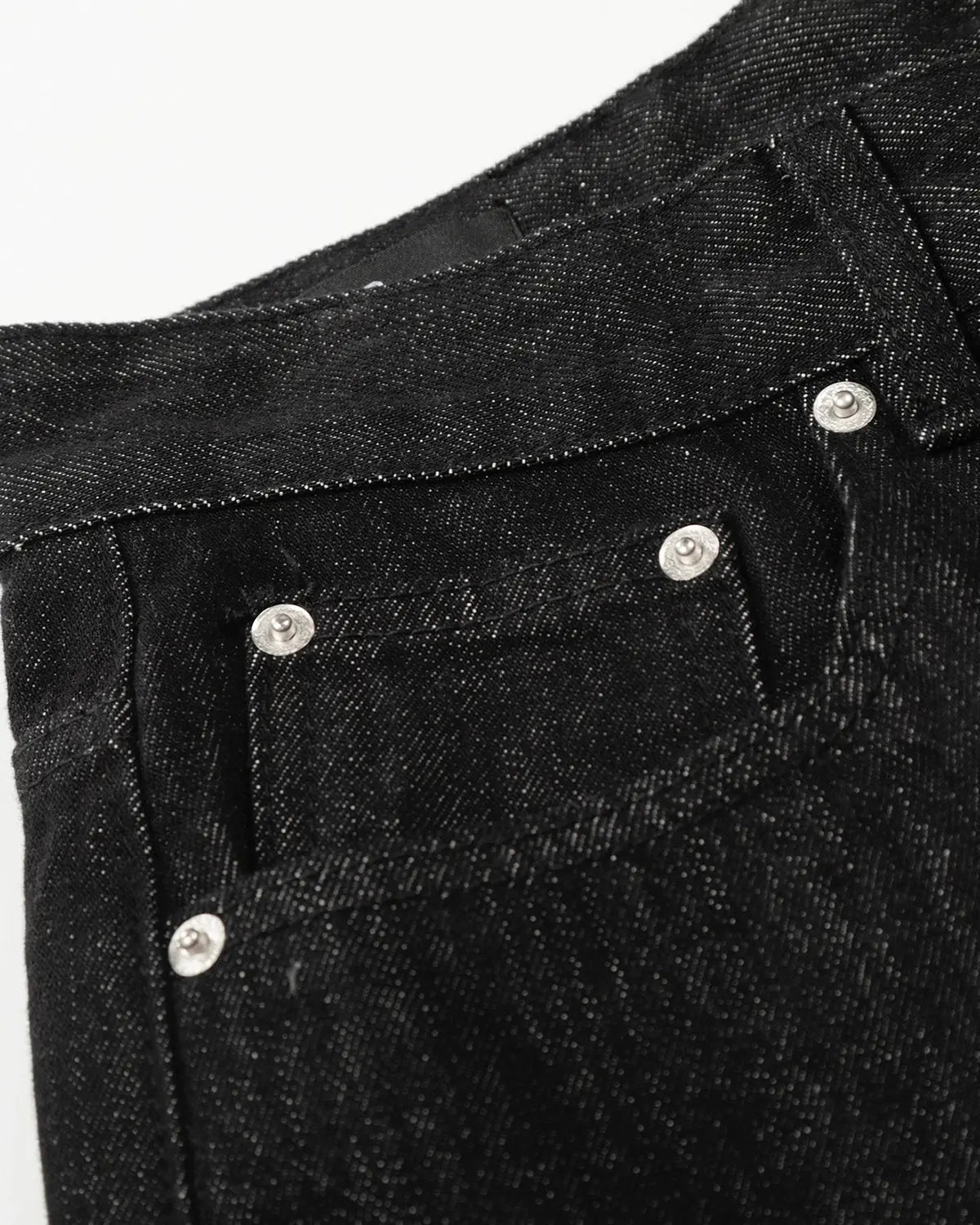 Raw Buttons Up Baggy Jeans | Inflation Streetwear