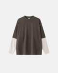 Color Block Long Sleeve Tees | Inflation Streetwear