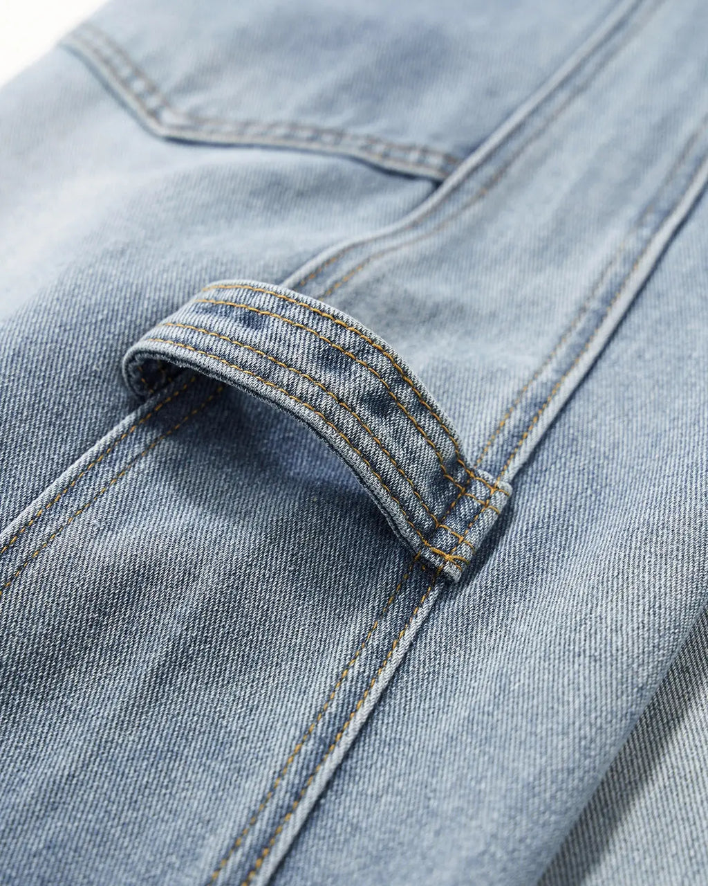 Distressed Baggy Cargo Jeans | Inflation Streetwear