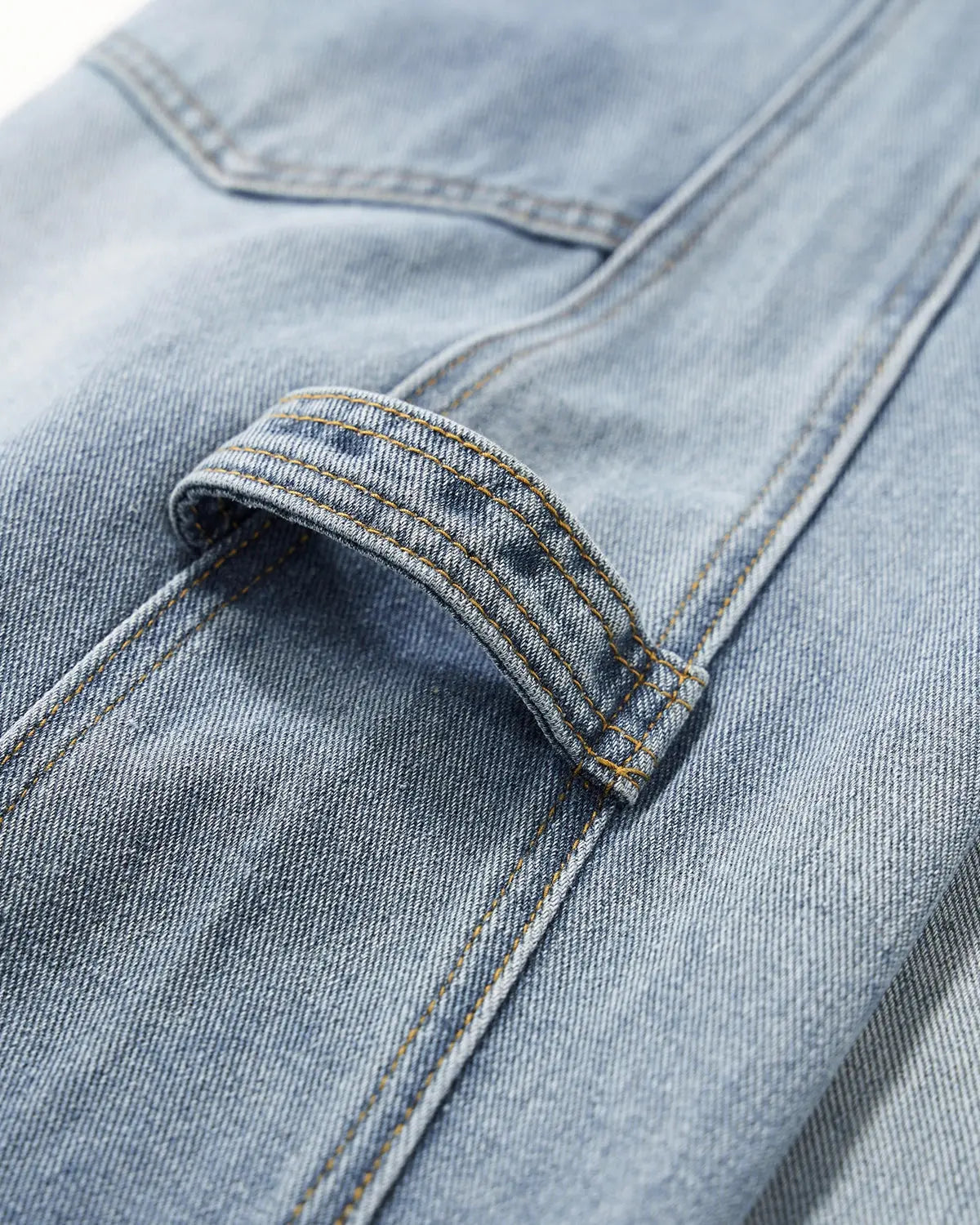 Distressed Baggy Cargo Jeans | Inflation Streetwear