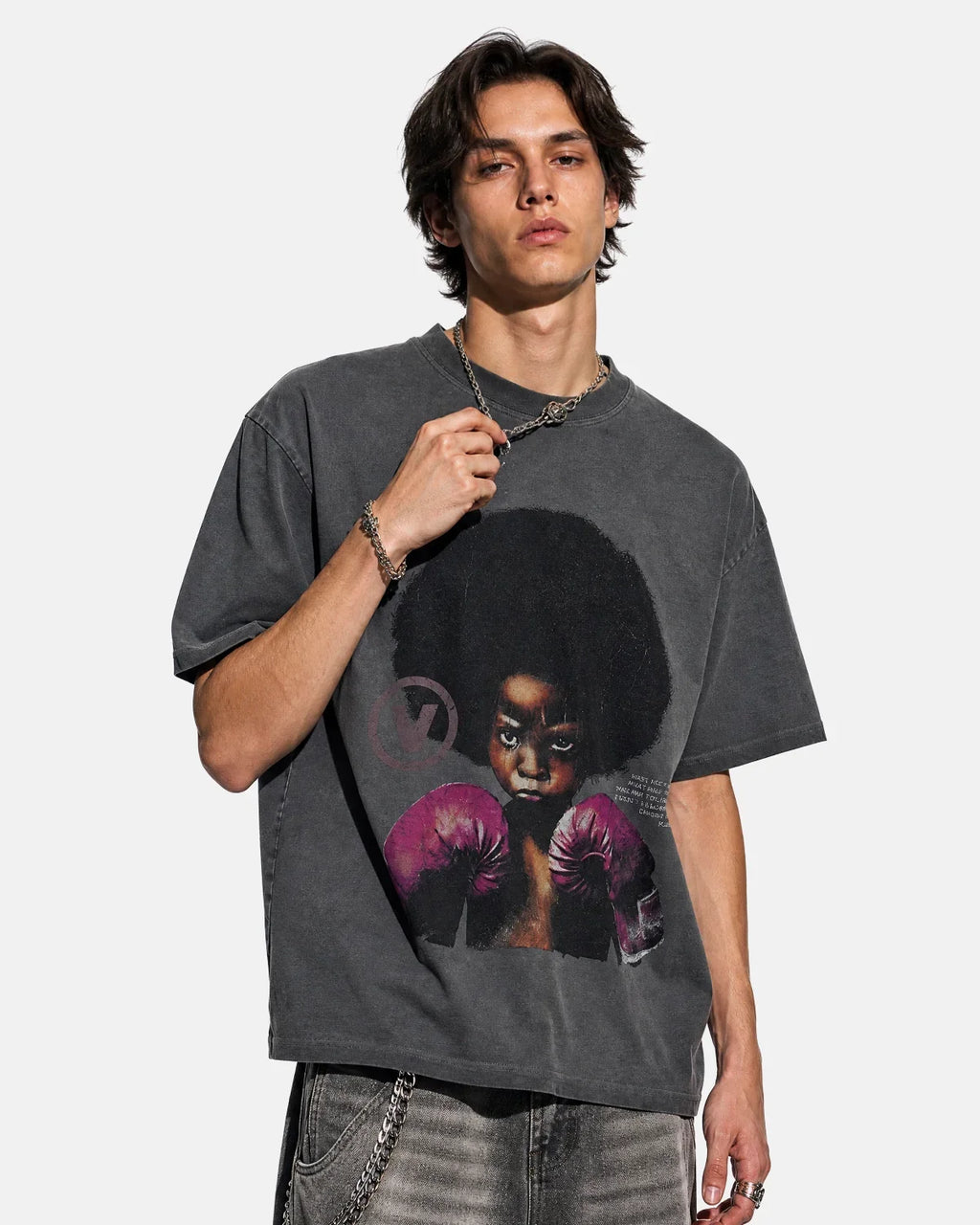Vintage Graphic Oversize Tee | Inflation Streetwear