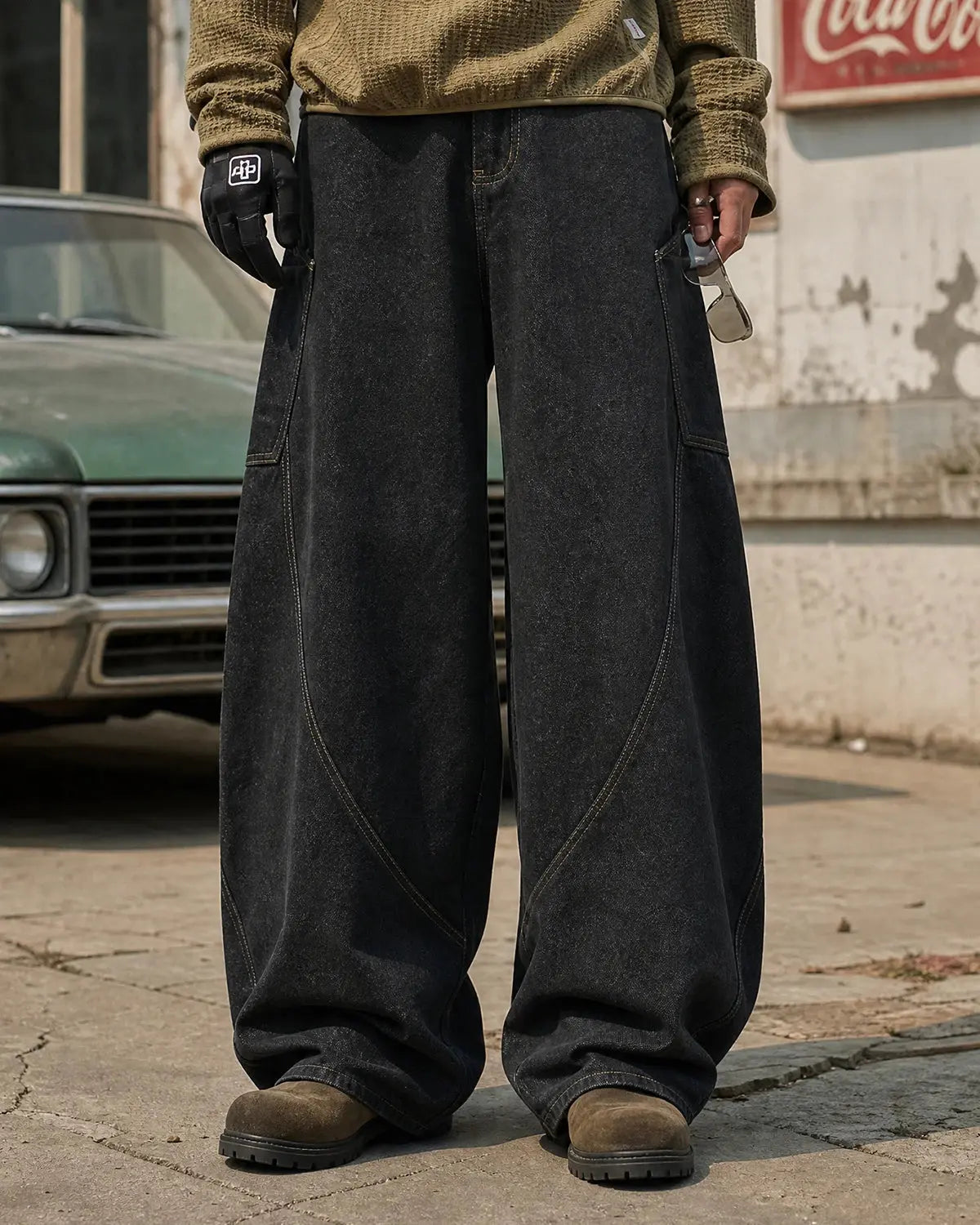 INFLATION Super Raw Barrel Jeans | Inflation Streetwear