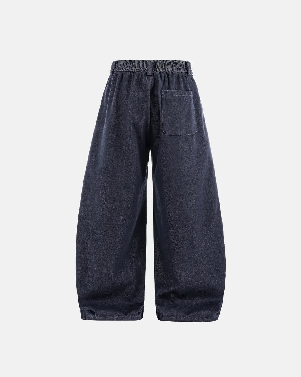 Raw Silky Denim Jeans with Belt | Inflation Streetwear
