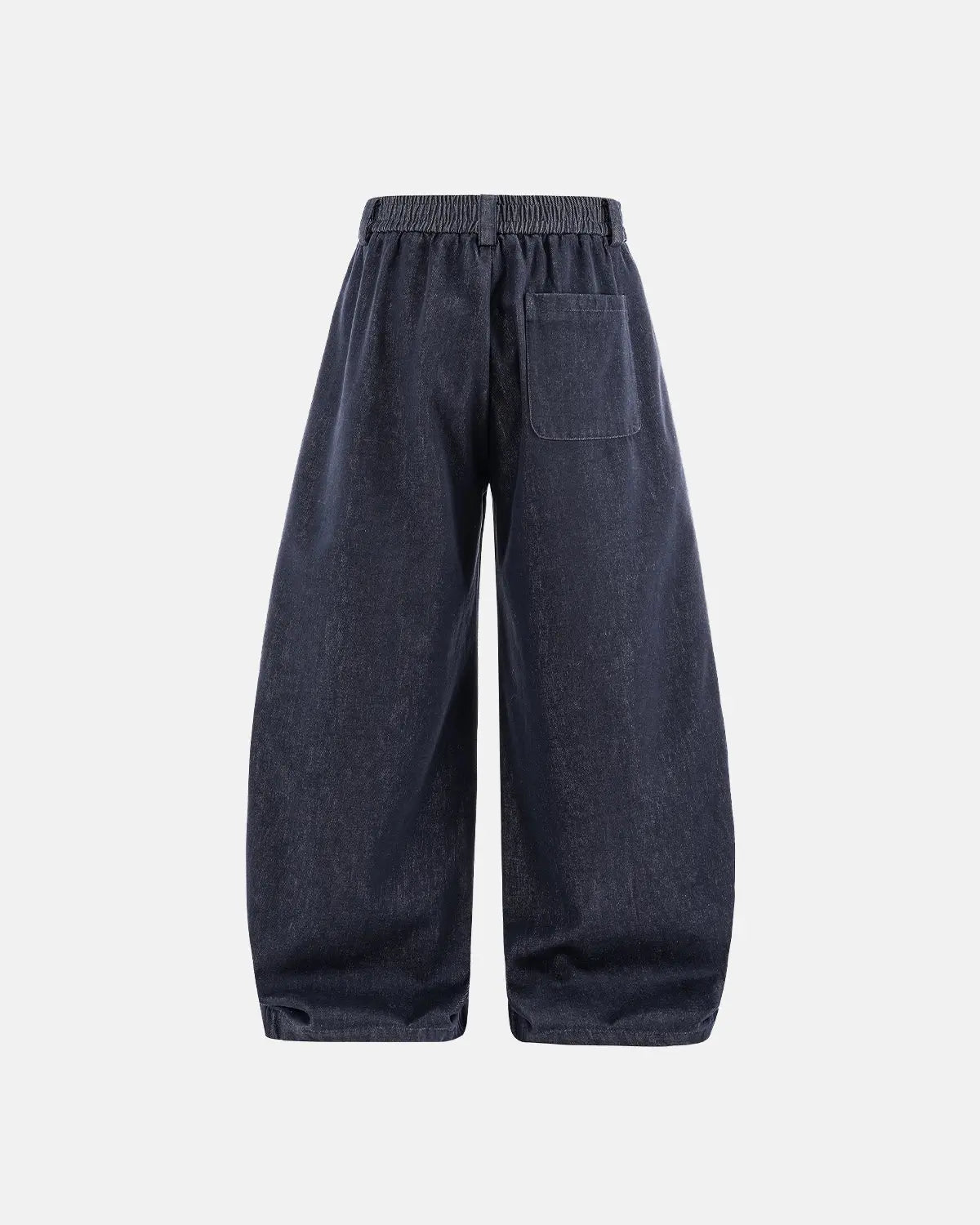 Raw Silky Denim Jeans with Belt | Inflation Streetwear