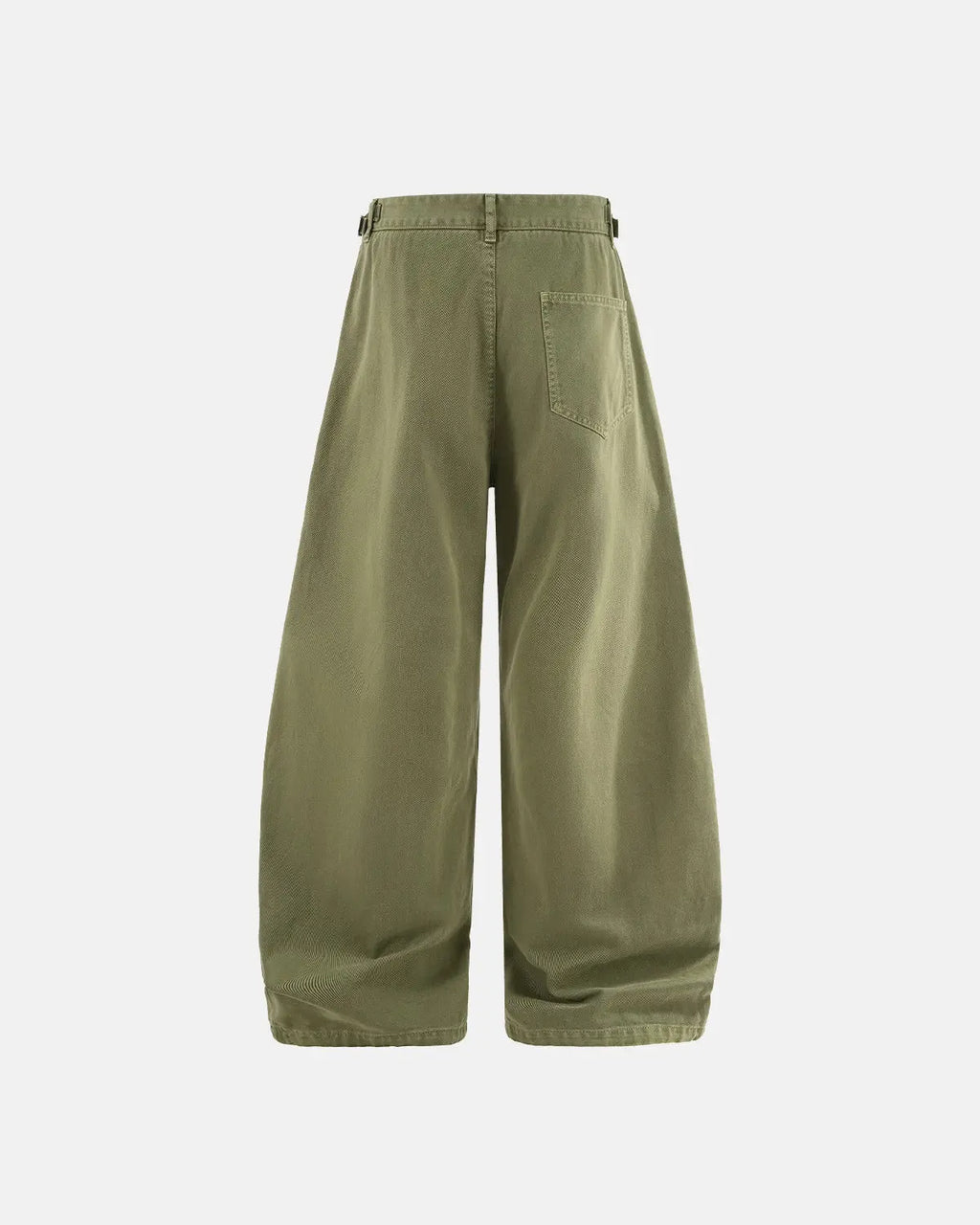 Multi Pockets Garment Washed Cargo Pants | Inflation Streetwear