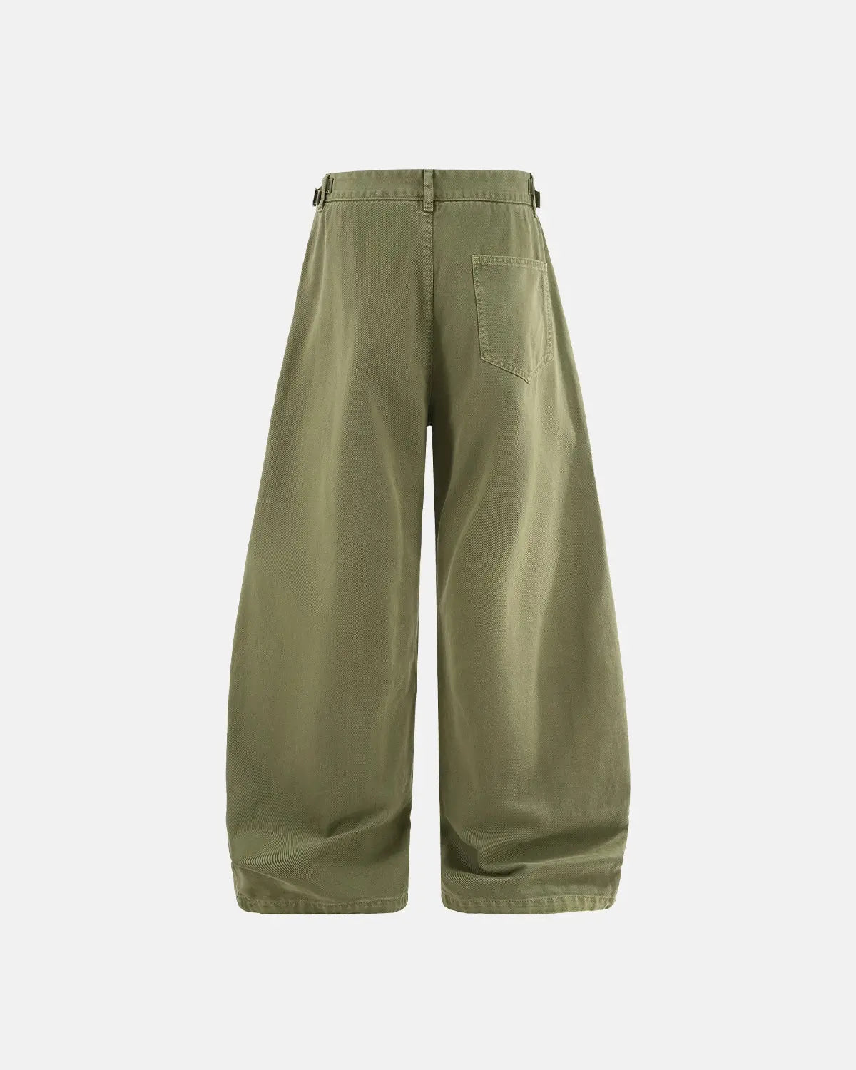Multi Pockets Garment Washed Cargo Pants | Inflation Streetwear