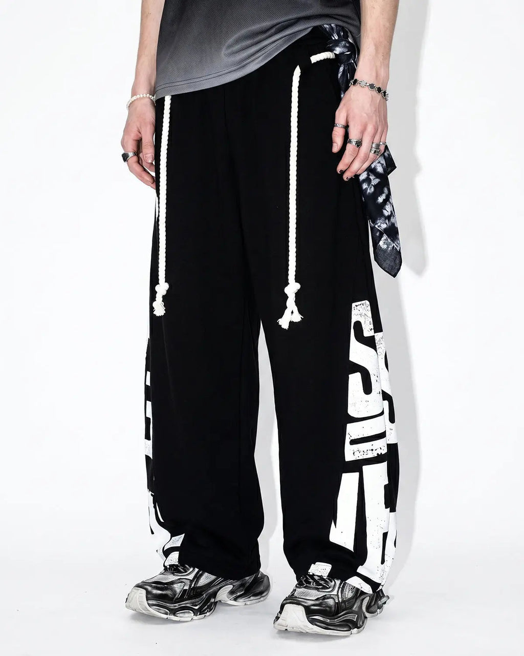 Graphic Barrel Sweatpants | Inflation Streetwear