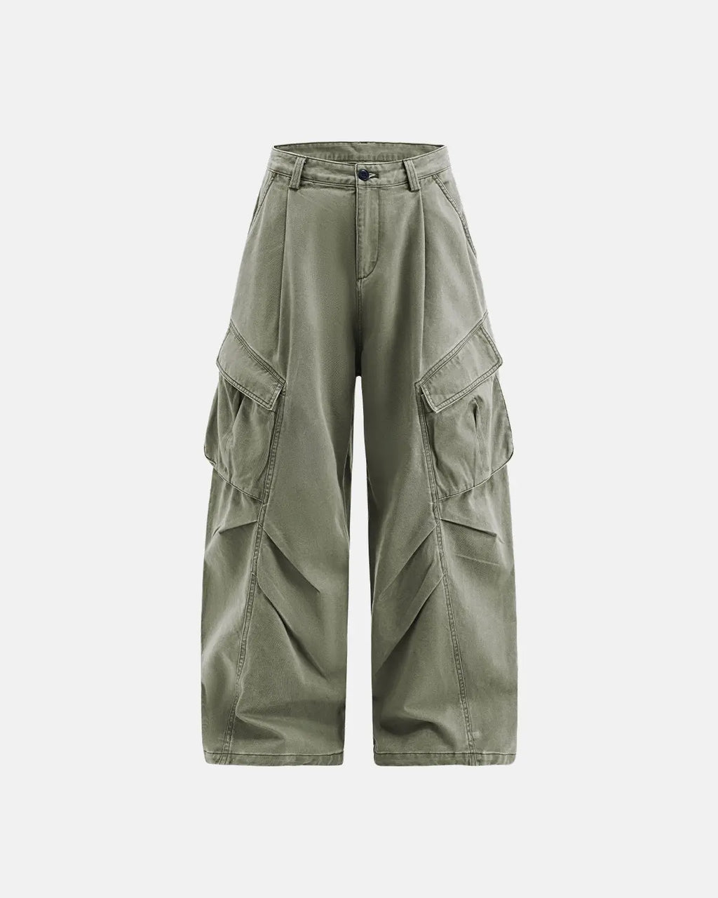 Baggy Cargo Pants with Multiple Pockets | Inflation Streetwear