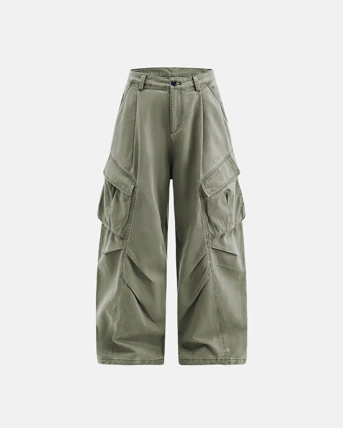 Baggy Cargo Pants with Multiple Pockets | Inflation Streetwear