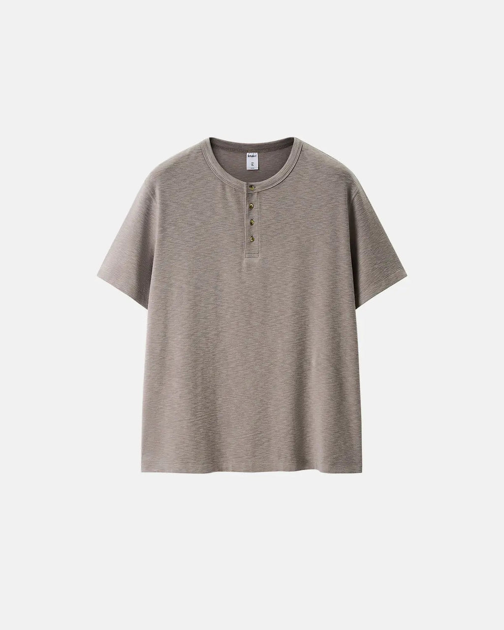 Old Money Relaxed Henley T-Shirt | Inflation Streetwear