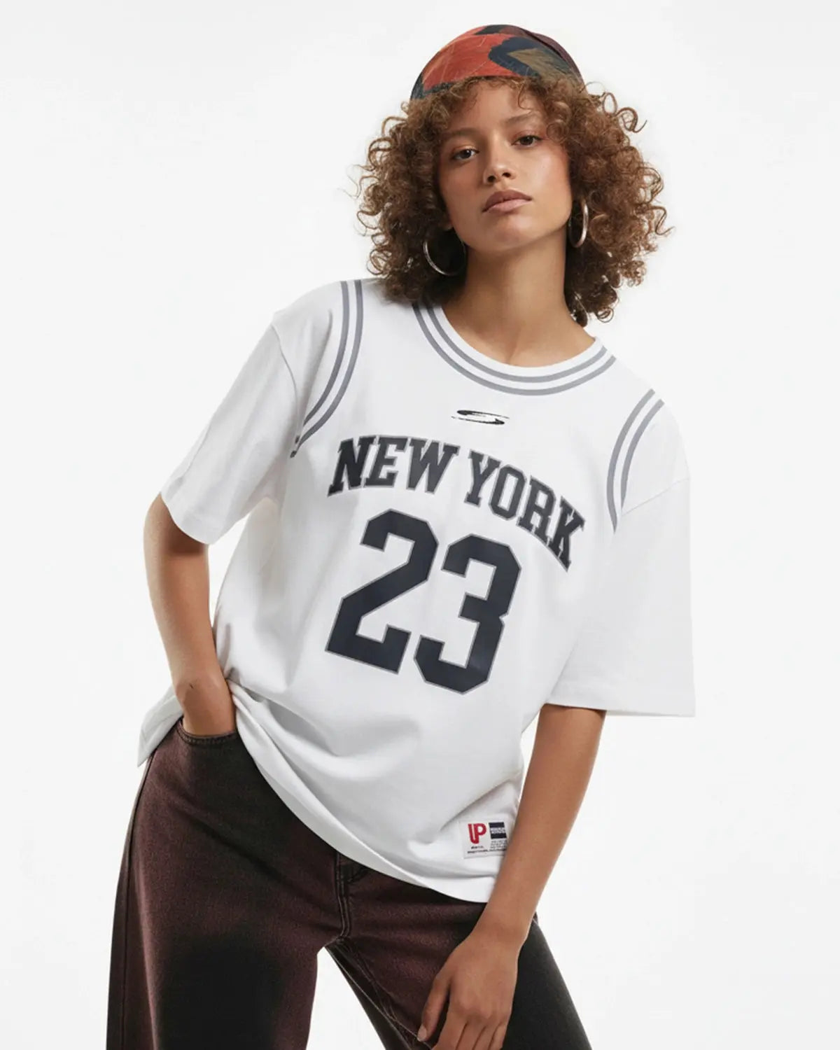 Mock Neck 23 New York Jersey | Inflation Streetwear