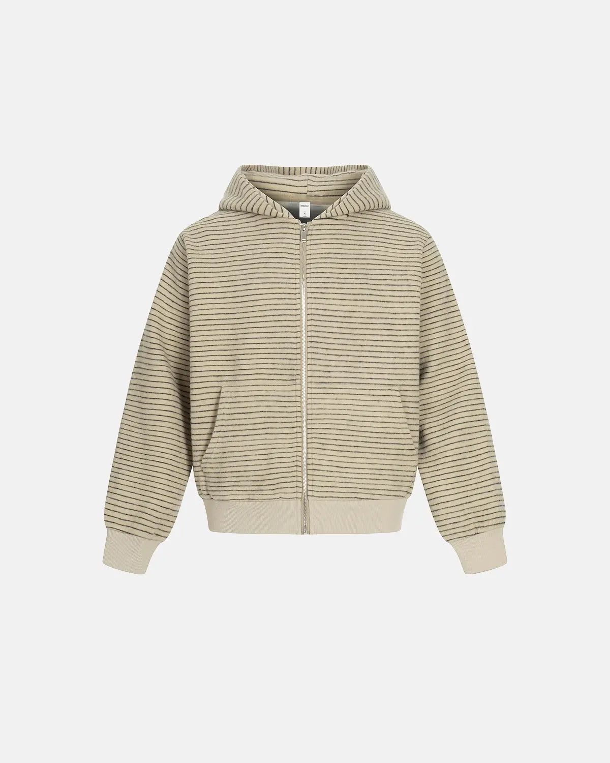 Retro Striped Zip-Up Hoodies | Infaltion Streetwear