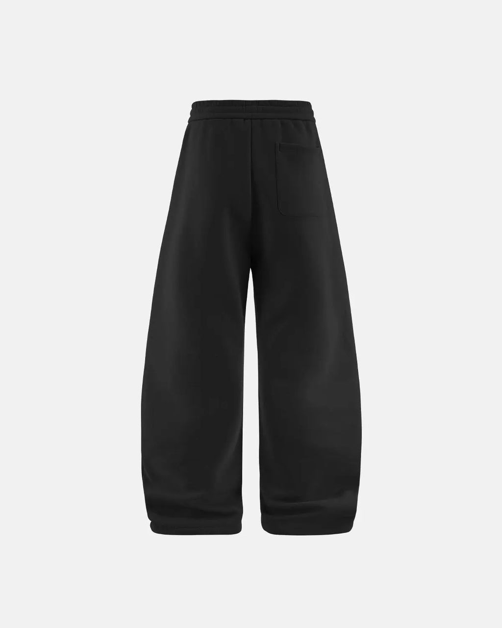 Solid Color Fleece Barrel Sweatpant | Inflation Streetwear