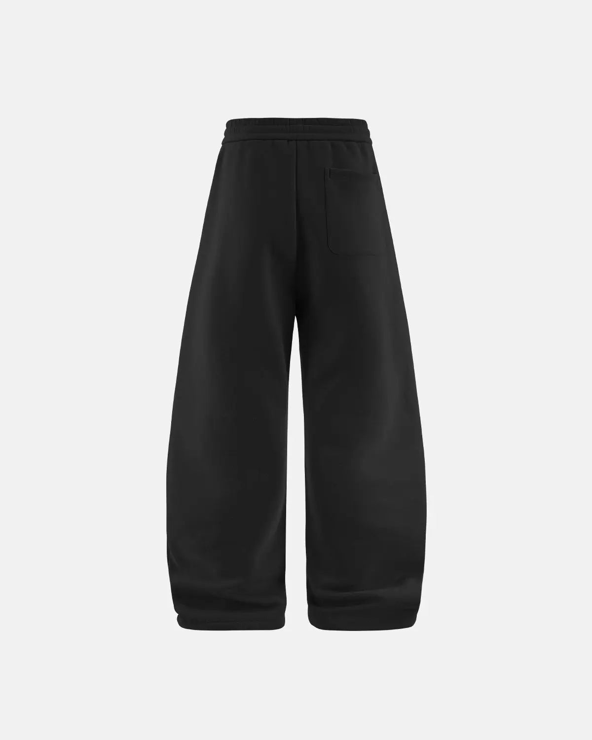 Solid Color Fleece Barrel Sweatpant | Inflation Streetwear